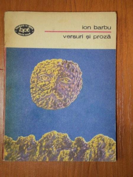 Versuri Si Proza De Ion Barbubuc1984