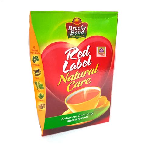 Red Label Natural Care Tea Powder 500g Cestaa Retail