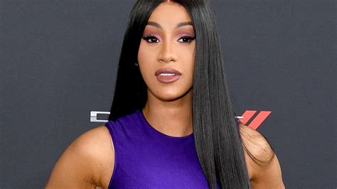 American Rapper Cardi B Attacked During A Concert
