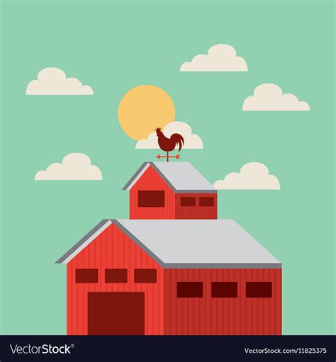 Farm And Agriculture Design Royalty Free Vector Image