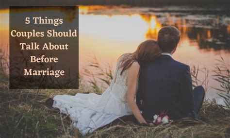 essential conversations before tying the knot what couples must discuss before marriage