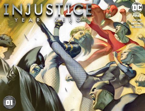 Injustice Year Zero Features Jla Vs Jsa Exclusive Preview Nerdist