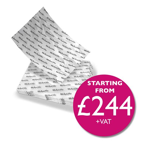 Download Branded Greaseproof Paper - Davenports Printers