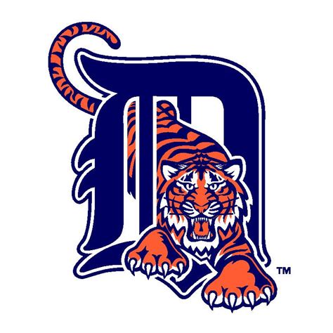 Detroit Tigers Logo Stencil Download Logo Of Detroit Tigers 300 Logo