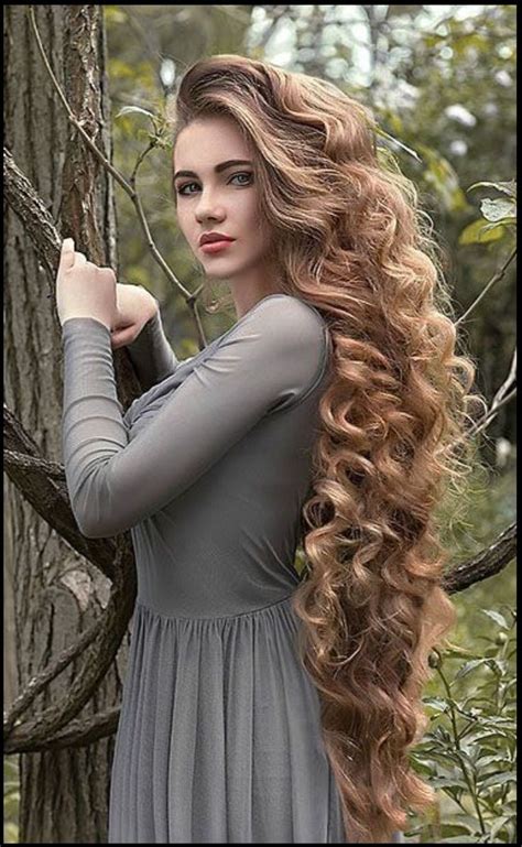 pin by lior 24 7 on hair tutorials long curly hair long hair styles extremely long hair