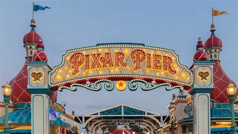 Pixar Pier Open At Disney California Adventure Park Small World Vacations
