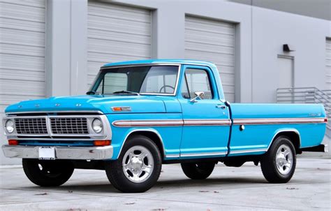1970 Ford F 100 For Sale On Bat Auctions Sold For 15500 On January