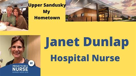Janet Dunlap The Shc Director At Wyandot Memorial Hospital Youtube