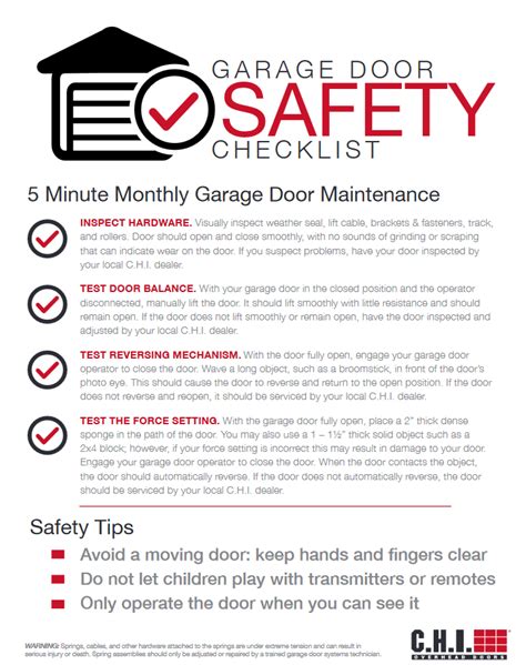 June Is Garage Door Safety Month Here Are Some Helpful Tips From