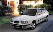 Hyundai Elantra Hatchback 2000 - 2003 opiniones, datos técnicos, precios