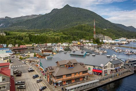 Ketchikan Harbor With A Population Of 8050 In 2010 Ket Flickr