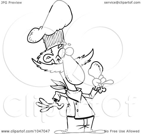 Hand drawn cartoon chef team celebrating victory illustration. Picture Of Cartoon Chef Outline : Free Chef Hat Cliparts, Download Free Clip Art, Free Clip ...