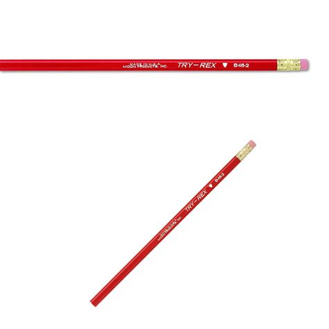 Jr Moon Pencil Company B46 2 Try Rex Weraser 2 Choose 3 Etsy In