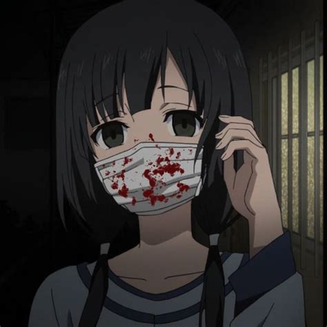 Back Of Mask Yandere Anime Anime Icons Anime