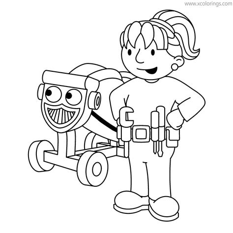 Coloring Wendy Bob The Builder Coloring Coloring Pages Porn Sex Picture
