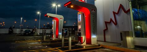 Canadas Electric Highway Ev Fast Charge Car Charging Stations