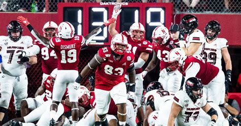 Huskers Bounce Back With Best Performance Under Frost Huskers Hq