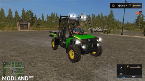 John Deere Hpx Gator V Fs Farming Simulator Mod Fs Mod Sexiz Pix