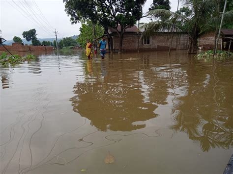 Assam Flood Situation Worsens People In Morigaon Forced To Live On Roads Ground Report India