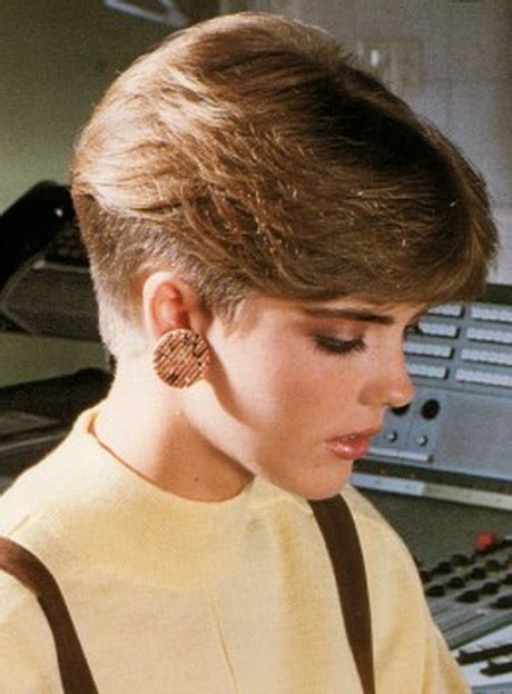 That's why we have to pay tribute to some of the most iconic. 80s short hairstyles for women