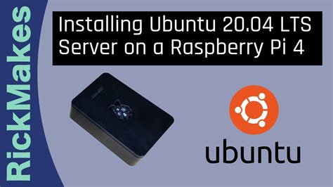 Installing Ubuntu Lts Server On A Raspberry Pi Youtube