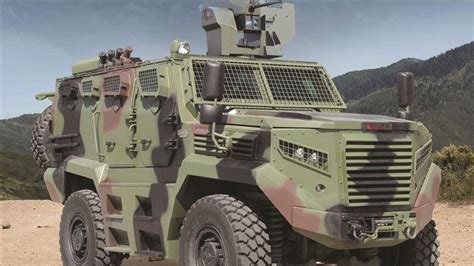 Turkish Armored Vehicle Hızır Scores First Exports Latest News