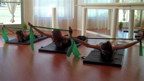Pilates For Ballet Strengthen Upper Back 4 Arabesque