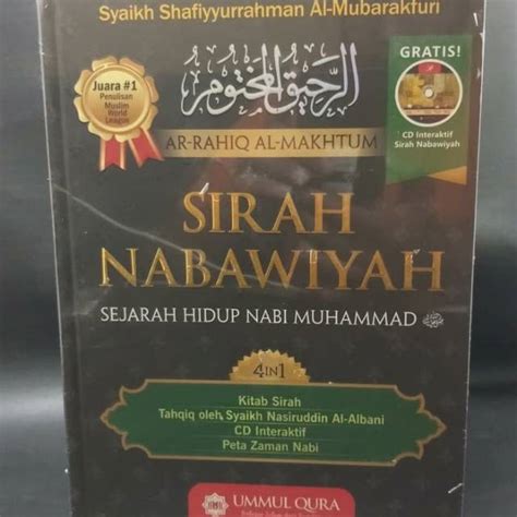 Jual Buku Sirah Nabawiyah Sejarah Nabi Muhammad Shopee Indonesia