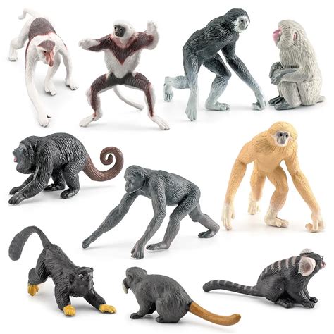 Science Educational Primates Animal Action Figures Simulation Realistic