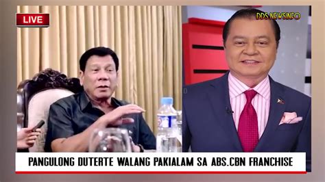 Breaking News Today May 8 2020 Pres Duterte Abs Cbn Shutdown Update L