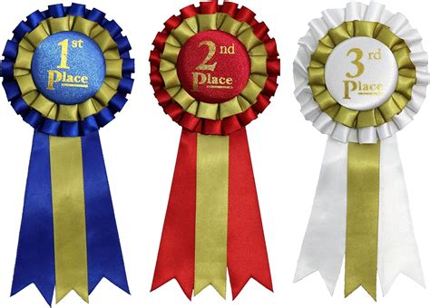 Lot Of 12 Award Place Event Prize Ribbons Your Choice Wholesale Lots