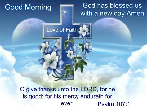 Good Morning God Has Blessed Us With A New Day Amen Pictures Photos