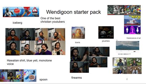 Wendigoon Starter Pack Rstarterpacks