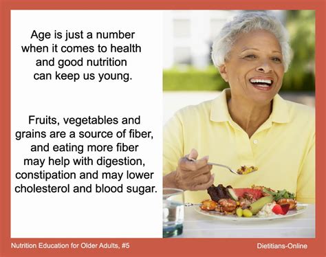 Dietitians Online Blog May Older Americans Month Never Too Old To