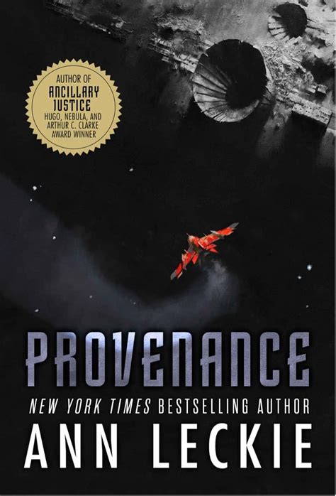 review provenance by ann leckie