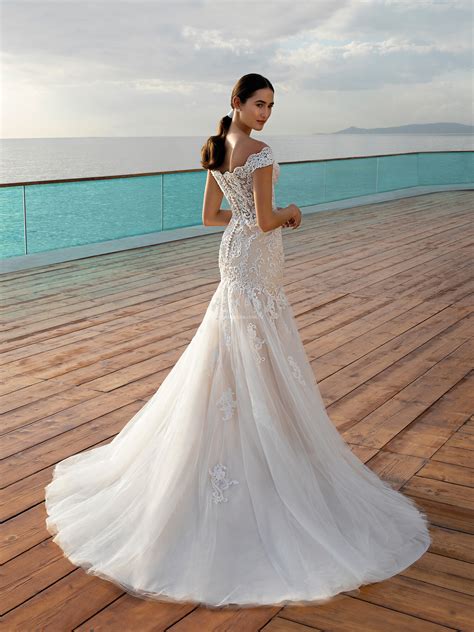 Vestido De Noiva De Cosmobella 8029