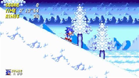 Ice Cap Zone Act 1 Extended Sonic 3 Air Youtube