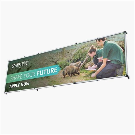 Wall Mounted Banners Framed Banners Uk