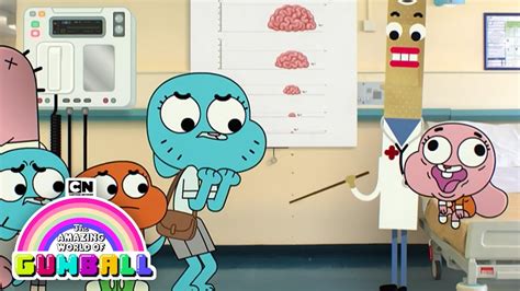 The Amazing World Of Gumball Anais Medical Condition Cartoon