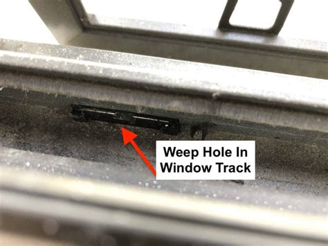 What Is A Weep Hole And Why Is It Important Waypoint Inspection