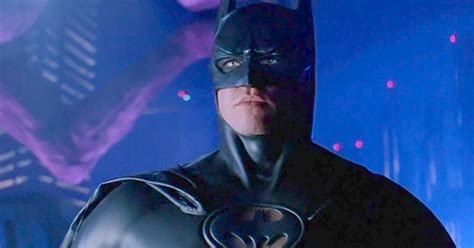 In val kilmer's case, his batman/bruce wayne is more stoic than other incarnations, and batman forever also did a decent job of exploring the duality between the two personas. Batman Forever's Val Kilmer Doesn't Have Cancer - Comics Talk News and Entertainment Blog