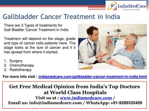 Ppt Gallbladder Cancer Treatment In India Powerpoint Presentation Free Download Id