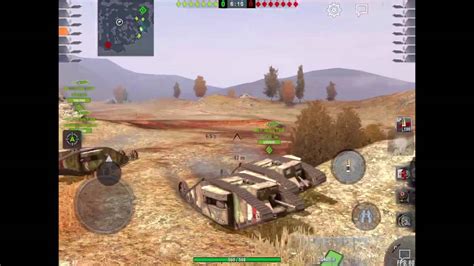 World Of Tanks Blitz Mark 1 Tank Youtube