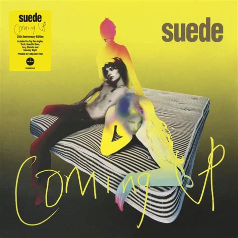 Suede Coming Up Vinyl Lp And Cd Five Rise Records