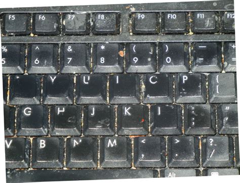 Dirty Keyboard Hall Of Shame Man And Machine