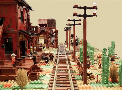 Lego Wild West Town Is Huge And Has Everything Kotaku Australia