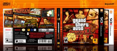 Grand Theft Auto Chinatown Wars Ii Nintendo 3ds Box Art