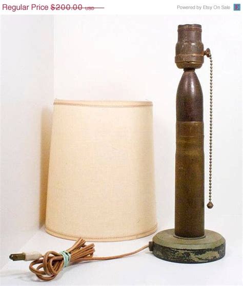 Wwi Trench Art Bullet Casing Lamp Artillery By Warrenexchange
