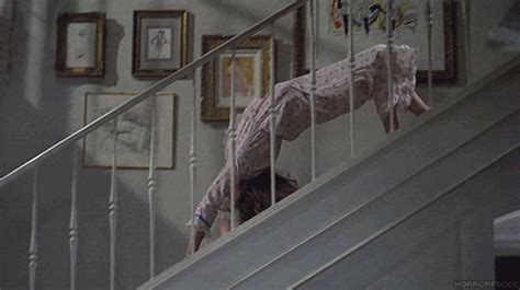 Upside Down Stair Crawl The Exorcist Horror Movies On Netflix Best