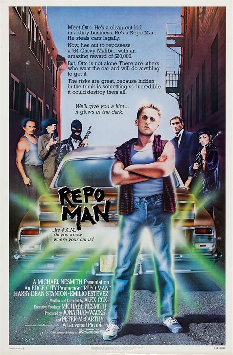 Find the latest tracks, albums, and images from repo man soundtrack. Return to the main poster page for Repo Man | Repo man ...